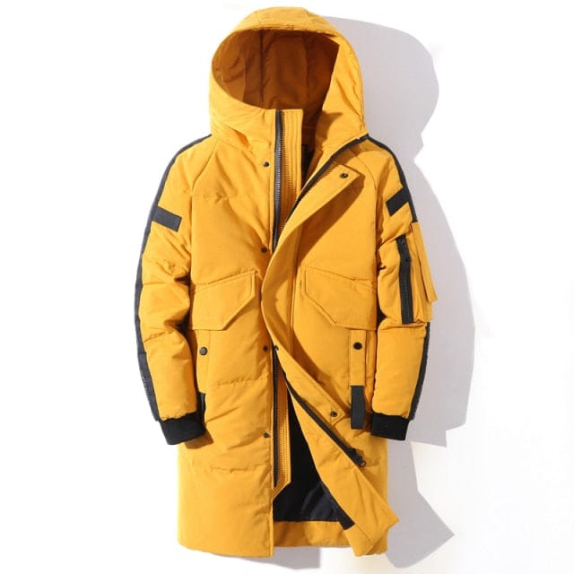 Men's Winter Long Down Coat