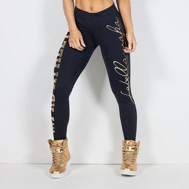 Elastic Fitness Leggings
