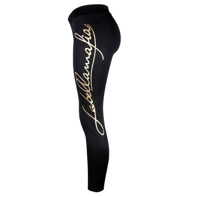 Elastic Fitness Leggings