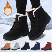 Winter Plush Snow Boots