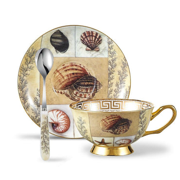 European Style Bone China Tea Set