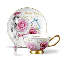 European Style Bone China Tea Set