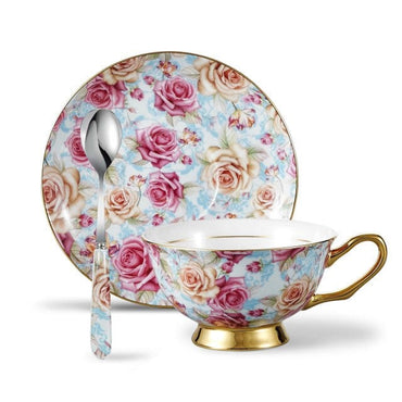 European Style Bone China Tea Set