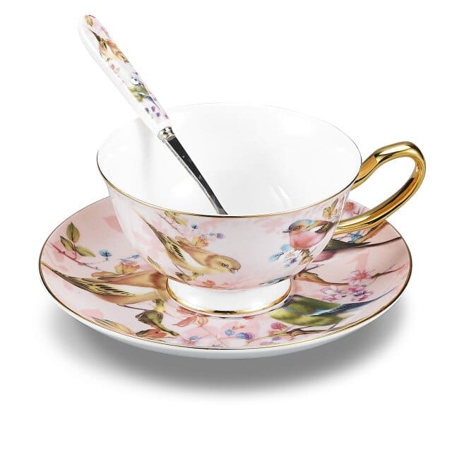 European Style Bone China Tea Set