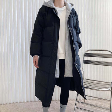 Women's Hooded Oversize Winter Coat