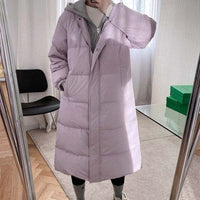 Women's Hooded Oversize Winter Coat