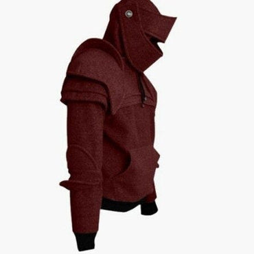 Medieval Knight Hooded Sweat Top