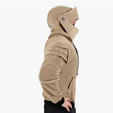 Medieval Knight Hooded Sweat Top