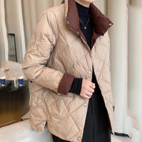 Duck Down Short Warm Jacket