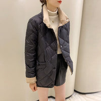 Duck Down Short Warm Jacket
