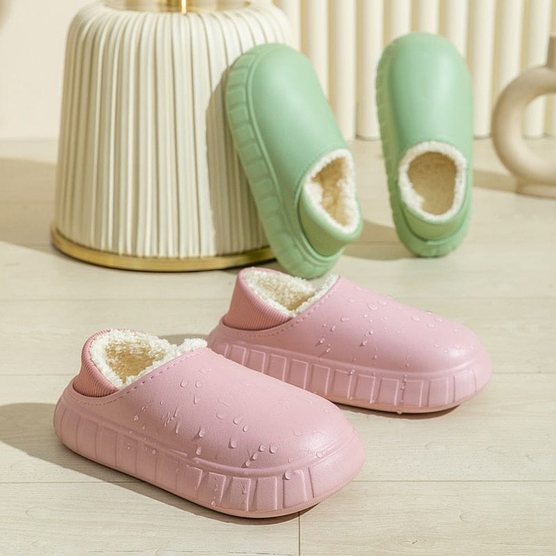 Waterproof Winter Non-Slip Slippers