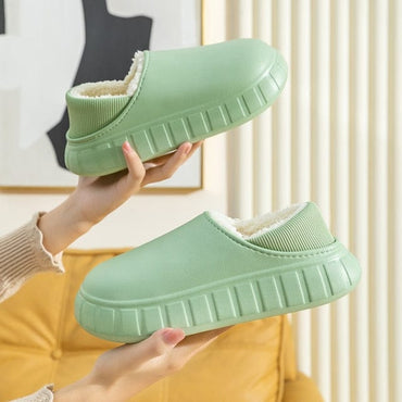 Waterproof Winter Non-Slip Slippers