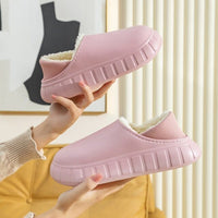 Waterproof Winter Non-Slip Slippers