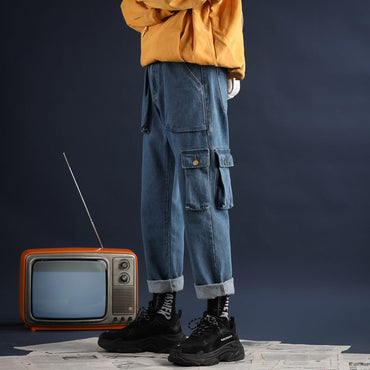 Classic Baggy Denim Jeans