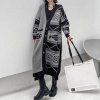 Loose Fit Knitted Cardigan