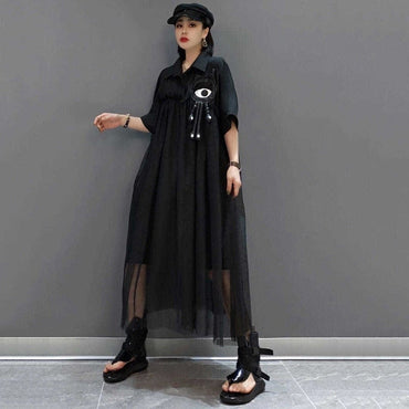 Streetwear Loose Casual Dress