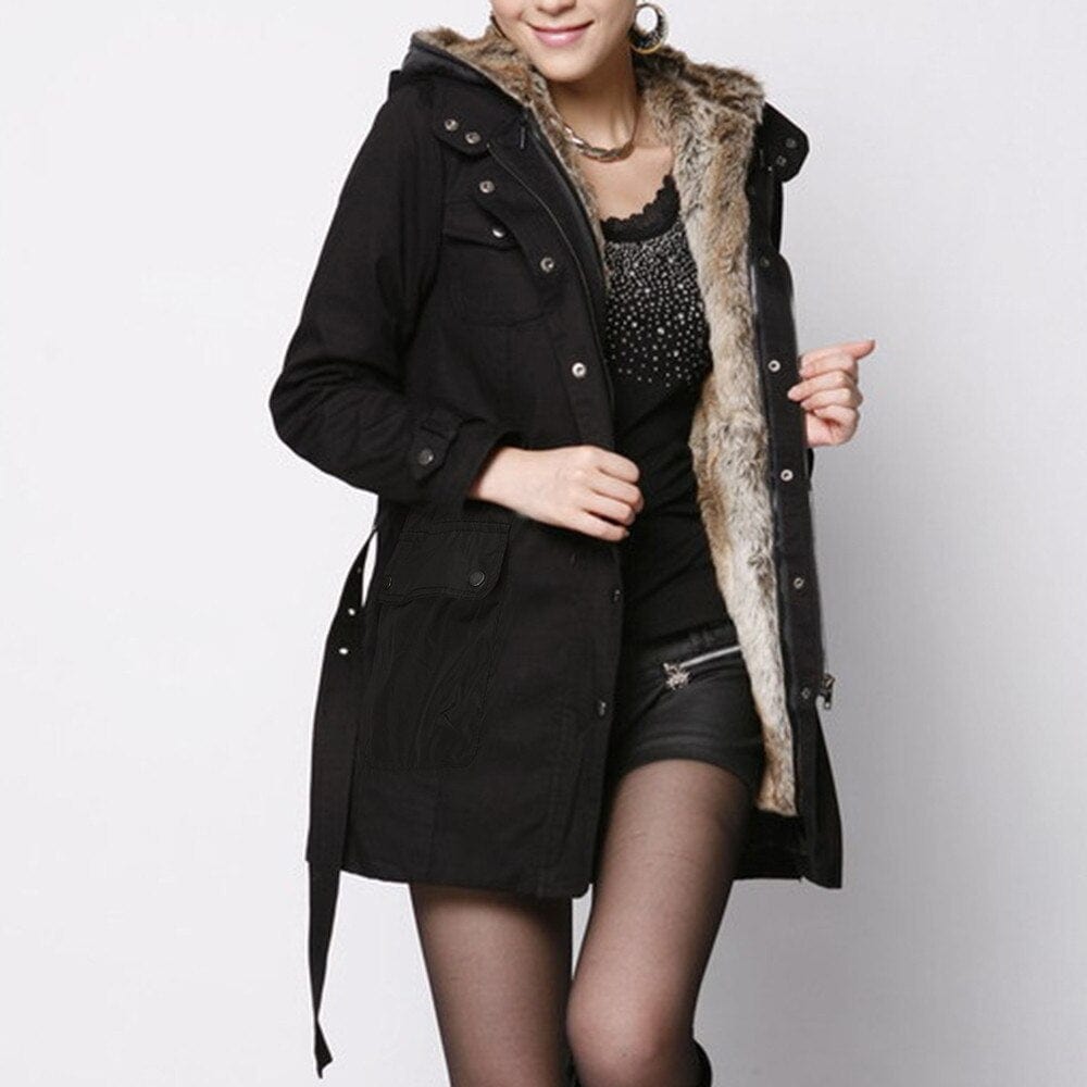 Winter Thick Cotton Coat