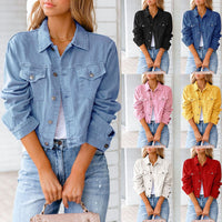Denim Puff Jean Shirt
