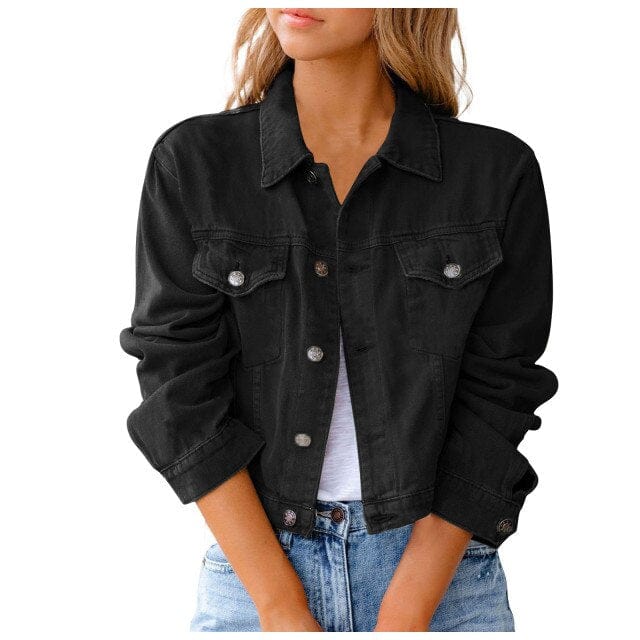 Denim Puff Jean Shirt