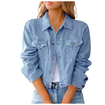 Denim Puff Jean Shirt