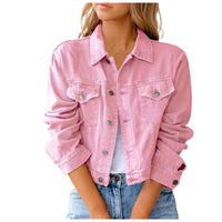 Denim Puff Jean Shirt