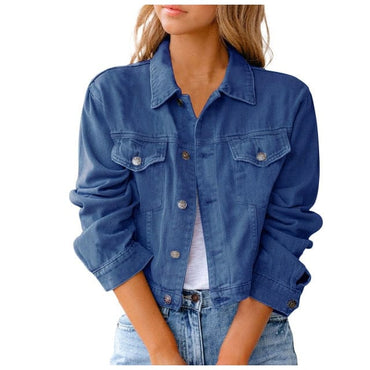 Denim Puff Jean Shirt