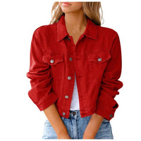 Denim Puff Jean Shirt