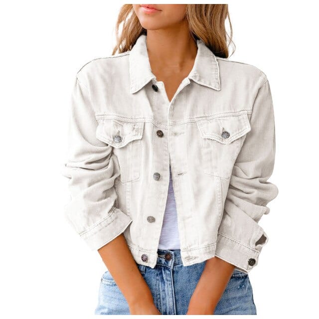 Denim Puff Jean Shirt