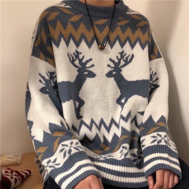 Oversize Christmas Sweater