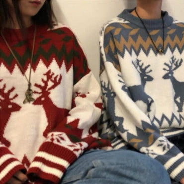 Oversize Christmas Sweater