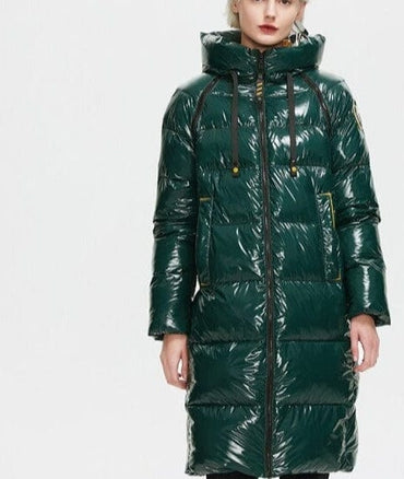 Shiny Padded Winter Coat