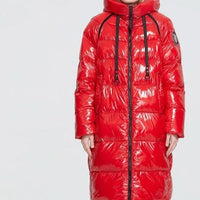 Shiny Padded Winter Coat