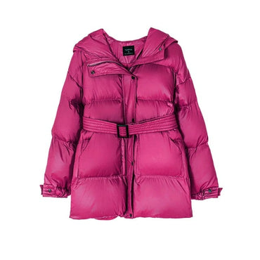 Winter Hooded Puffer Jacket