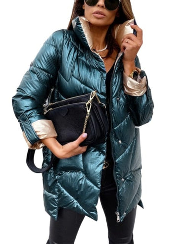 Padded Elegant Winter Jacket