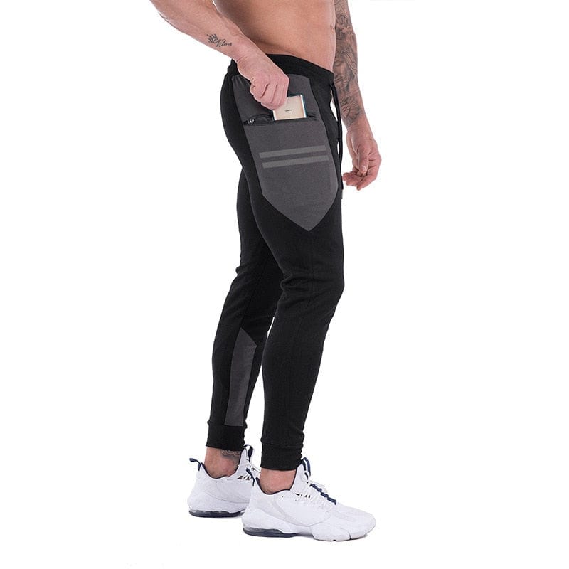 Men's Fitness Trousers With Pocket