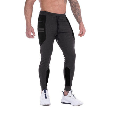 Men's Fitness Trousers With Pocket