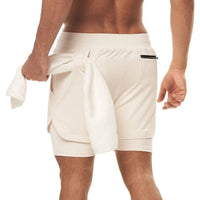 2-in-1 safety pocket sports shorts