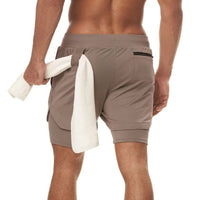 2-in-1 safety pocket sports shorts