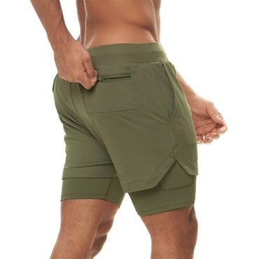 2-in-1 safety pocket sports shorts