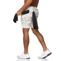 2-in-1 safety pocket sports shorts