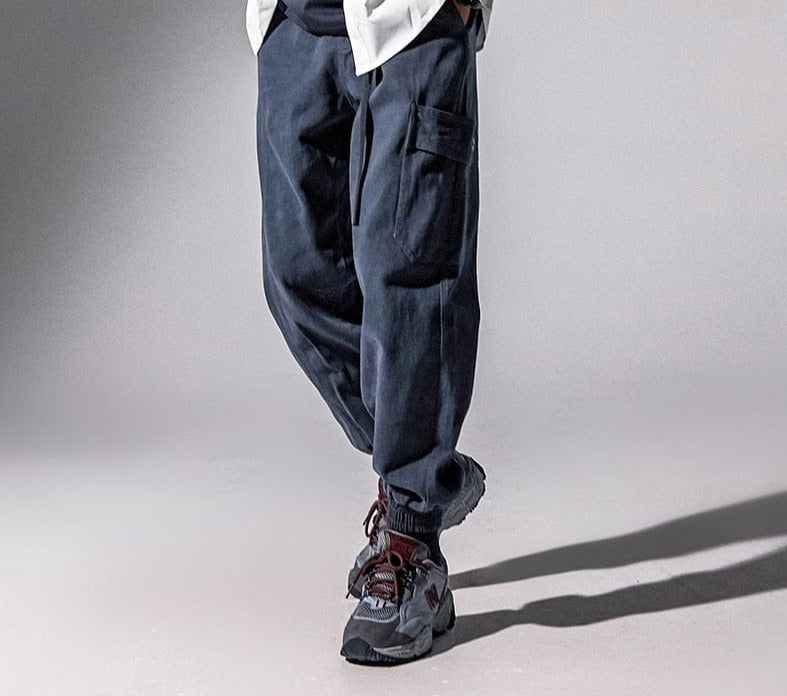 Japanese Streetwear Casual Pants