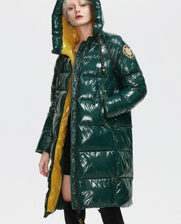 Shiny Padded Winter Coat