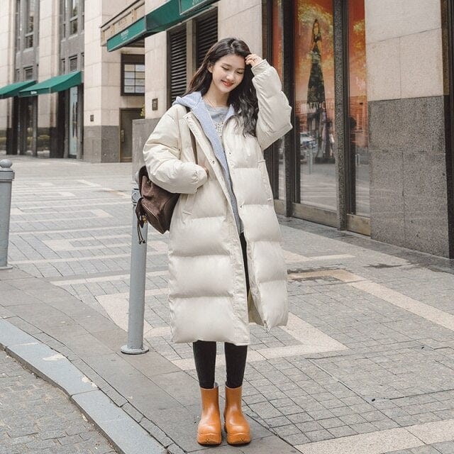 Two Piece Thick Winter Coat