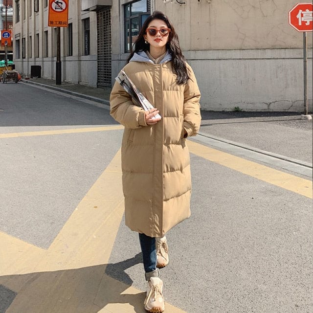 Two Piece Thick Winter Coat