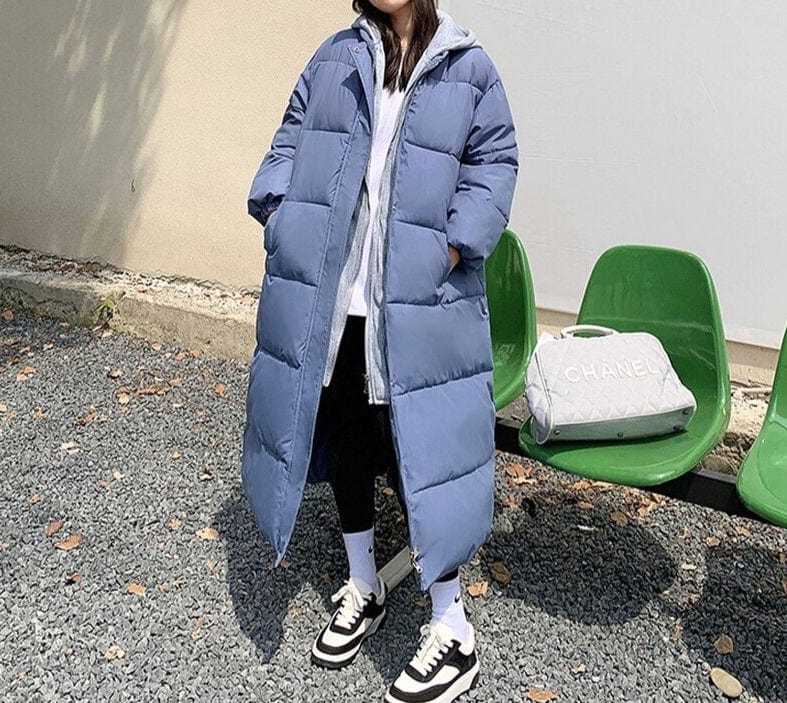 Oversized Two piece Hooded Coat