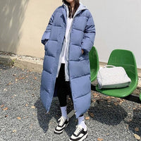 Oversized Two piece Hooded Coat
