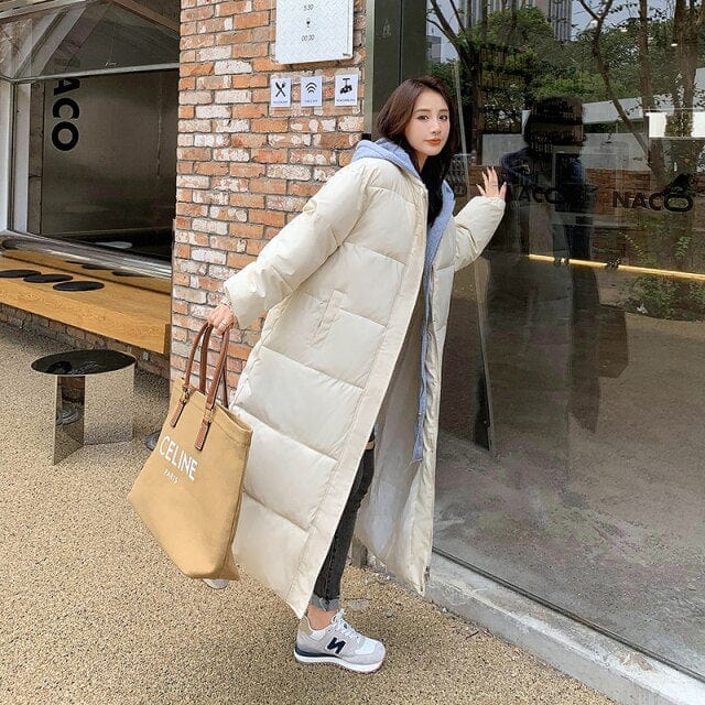 Oversized Two piece Hooded Coat