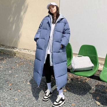 Oversized Two piece Hooded Coat