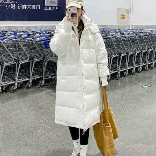 Winter Thick Long Coat