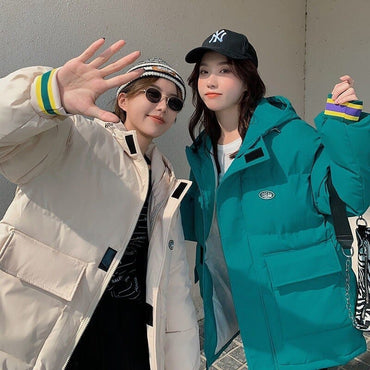 Women's winter parkas